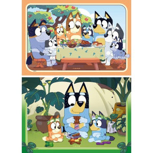 Bluey 2x24pcs Puzzle