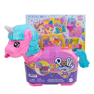 Polly Pocket Unicorn Partyland