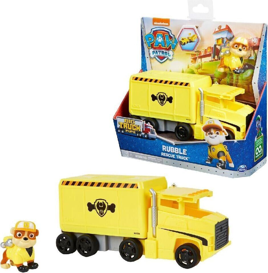 Paw patrol rescue top truck