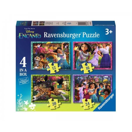Disney Encanto Puzzles 4-in-a-Box