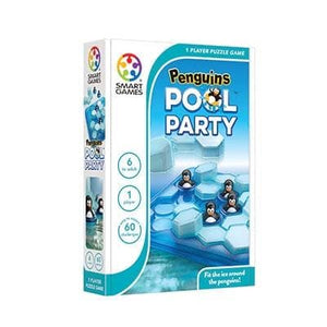 Smart Games Penguins Pool Party