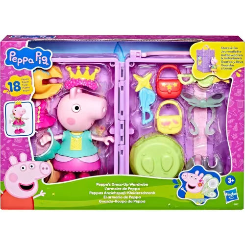 Peppa Pig - Peppa’s Dress-Up Wardrobe