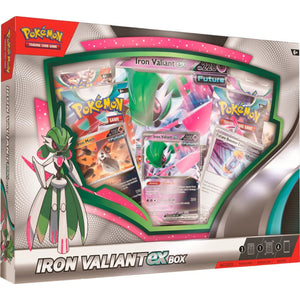 Pokemon TCG Iron Valiant EX Box