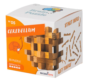 Cerebellum 3D Puzzle