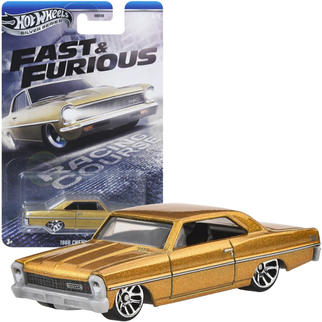 Hot Wheels Silver Series -  Fast & Furious 1966 Chevy Nova