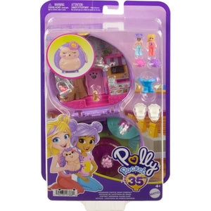 Polly Pocket - Hedgehog Coffee Shop Compact