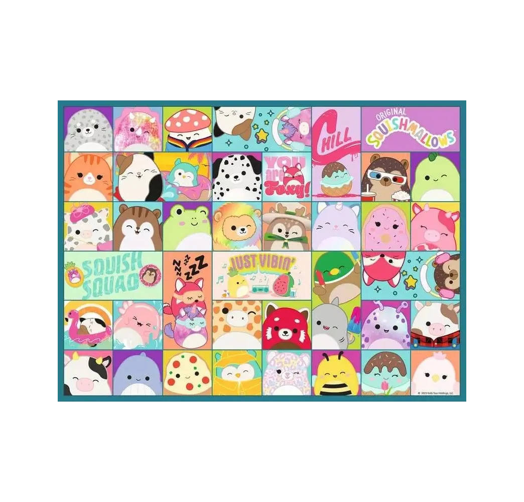 Squishmallows 100pc Puzzle