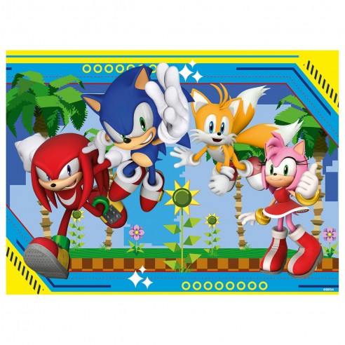 Sonic 100XXL Puzzle