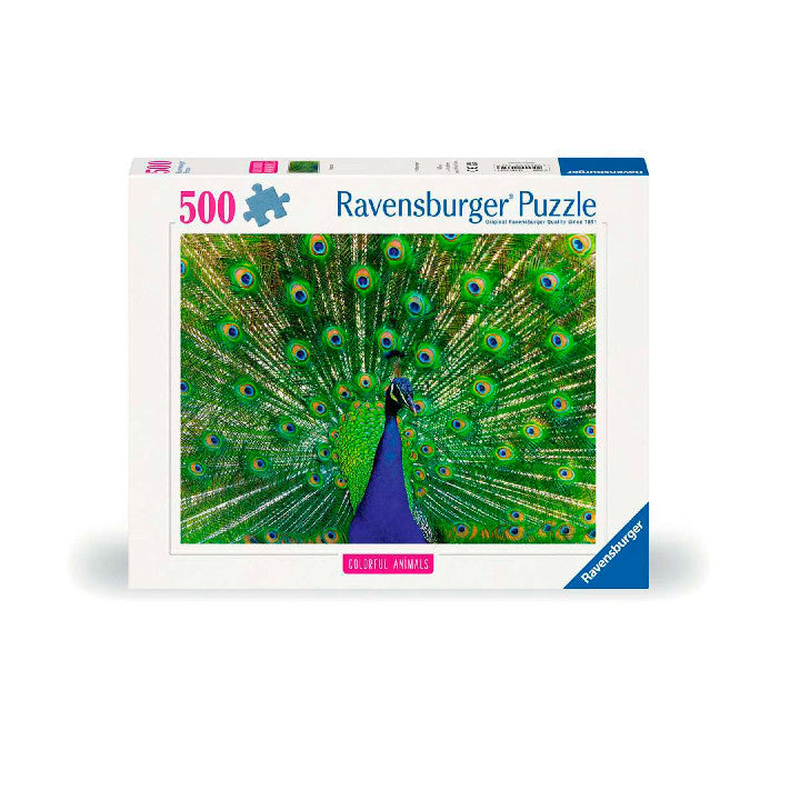 Peacock 500pc Puzzle