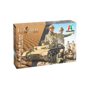Italeri Pz. Kpfw. IV F1/F2/G 1:35