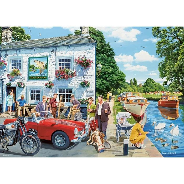 The One That Got Away 1000pc Puzzle