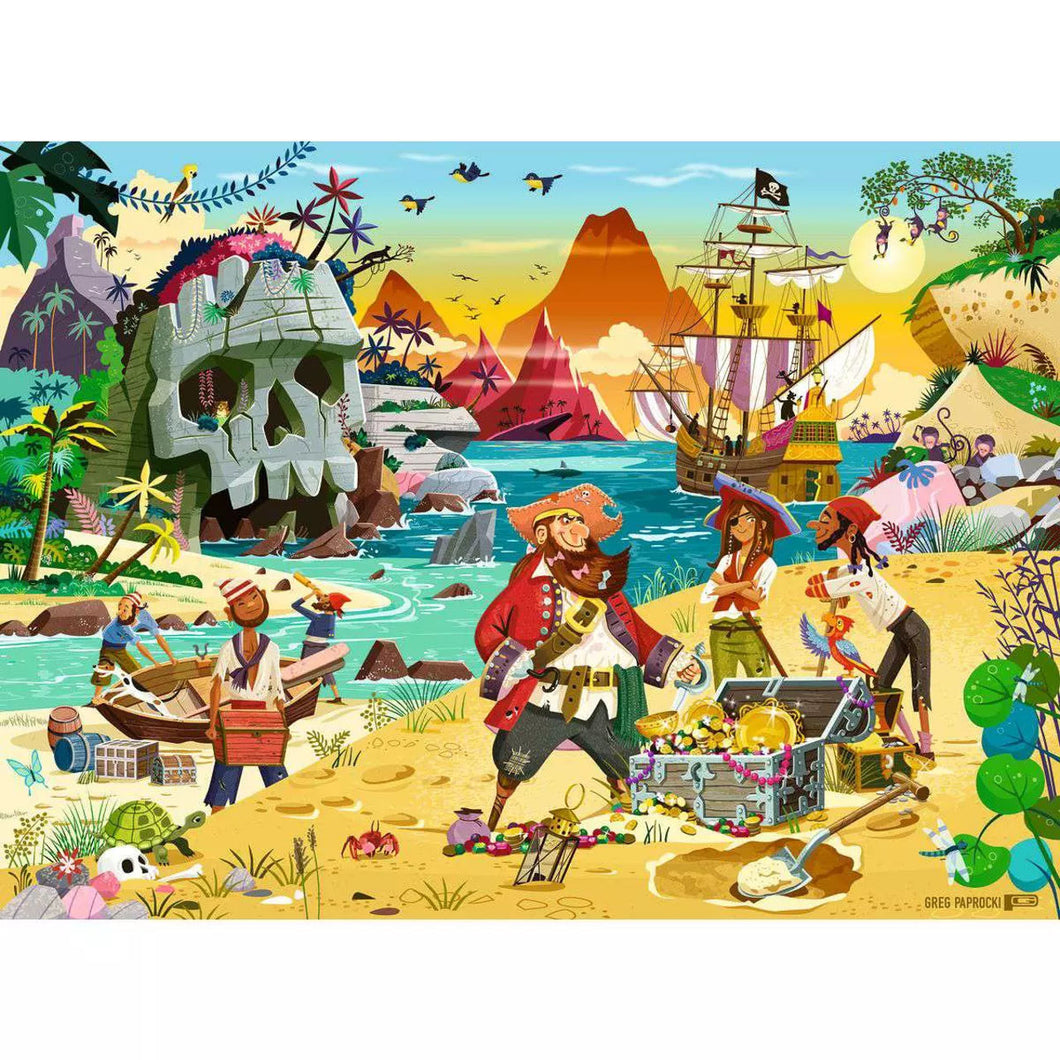 Treasure! 100XXL Puzzle