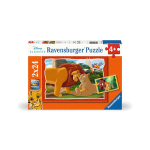 The Lion King 2x24pcs Puzzle