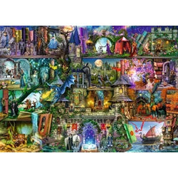 Myths & Legends 1000pc Puzzle