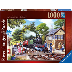 A Country Station 1000pc