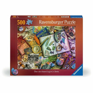 Aimee Stewart, The Archaeologist's Desk 500pc Puzzle