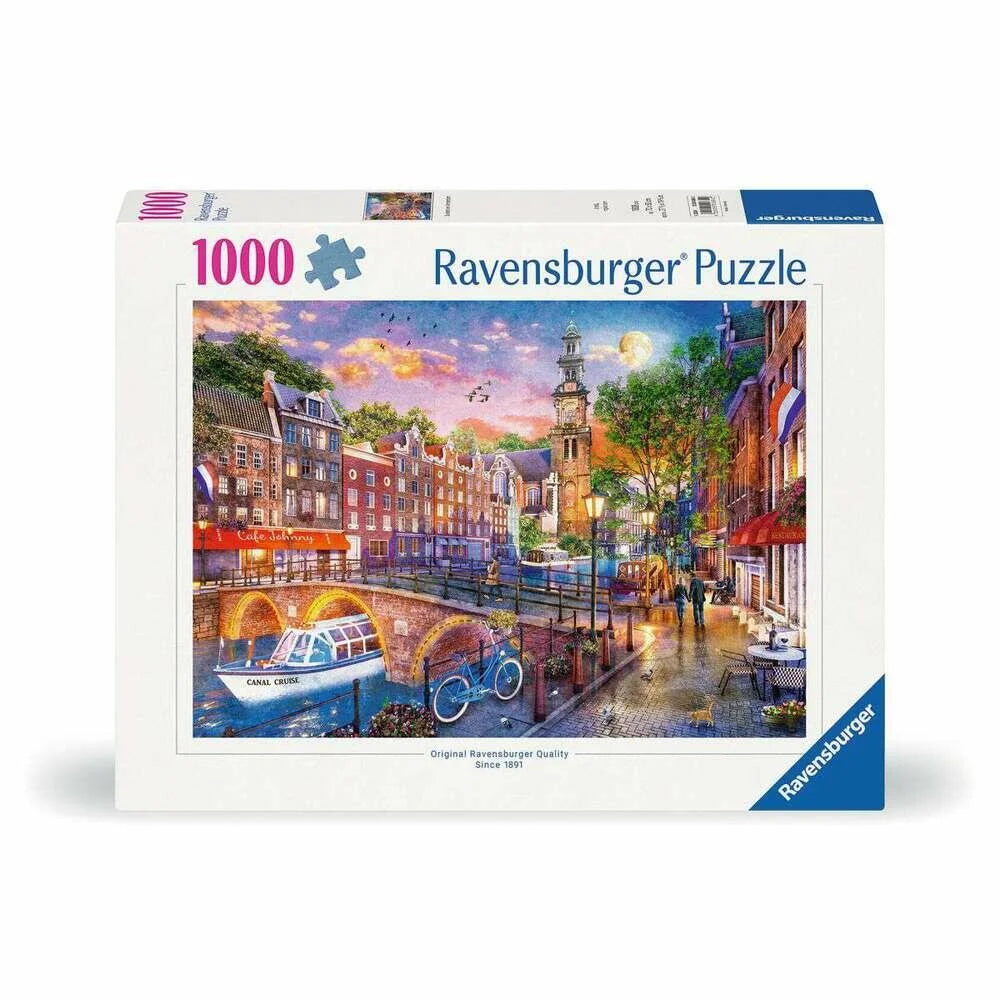 Amsterdam 1000pc Puzzle