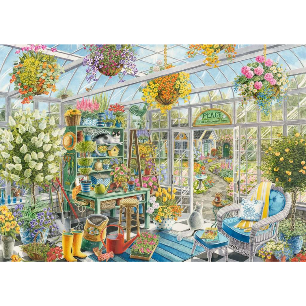 Greenhouse Heaven 300pc Puzzle