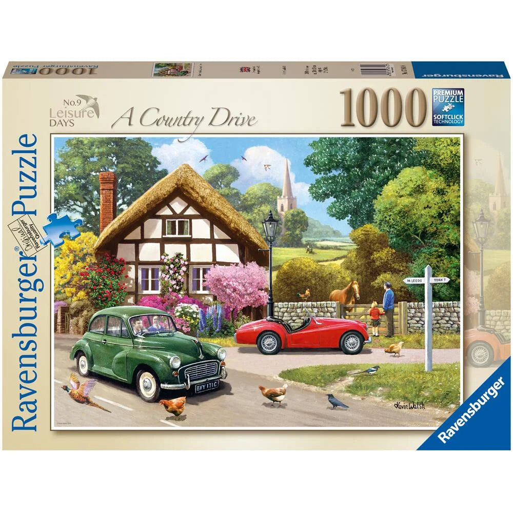 A Country Drive 1000pc