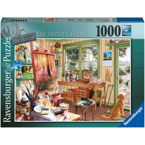 The Artist’s Shed 1000pc Puzzle