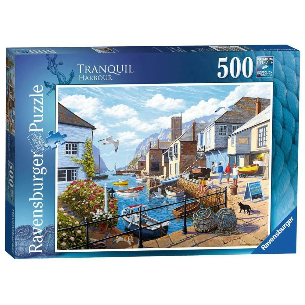 Tranquil Harbour 500pc Puzzle