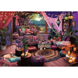 My Haven No.12 Boho Retreat 1000pc Puzzle