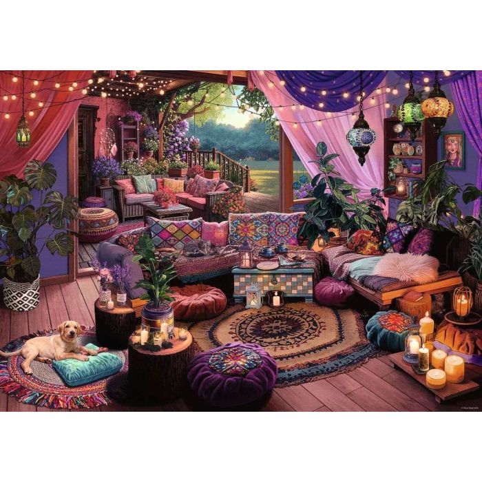 My Haven No.12 Boho Retreat 1000pc Puzzle