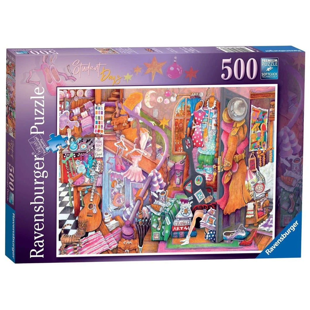 Student Days 500pc Puzzle