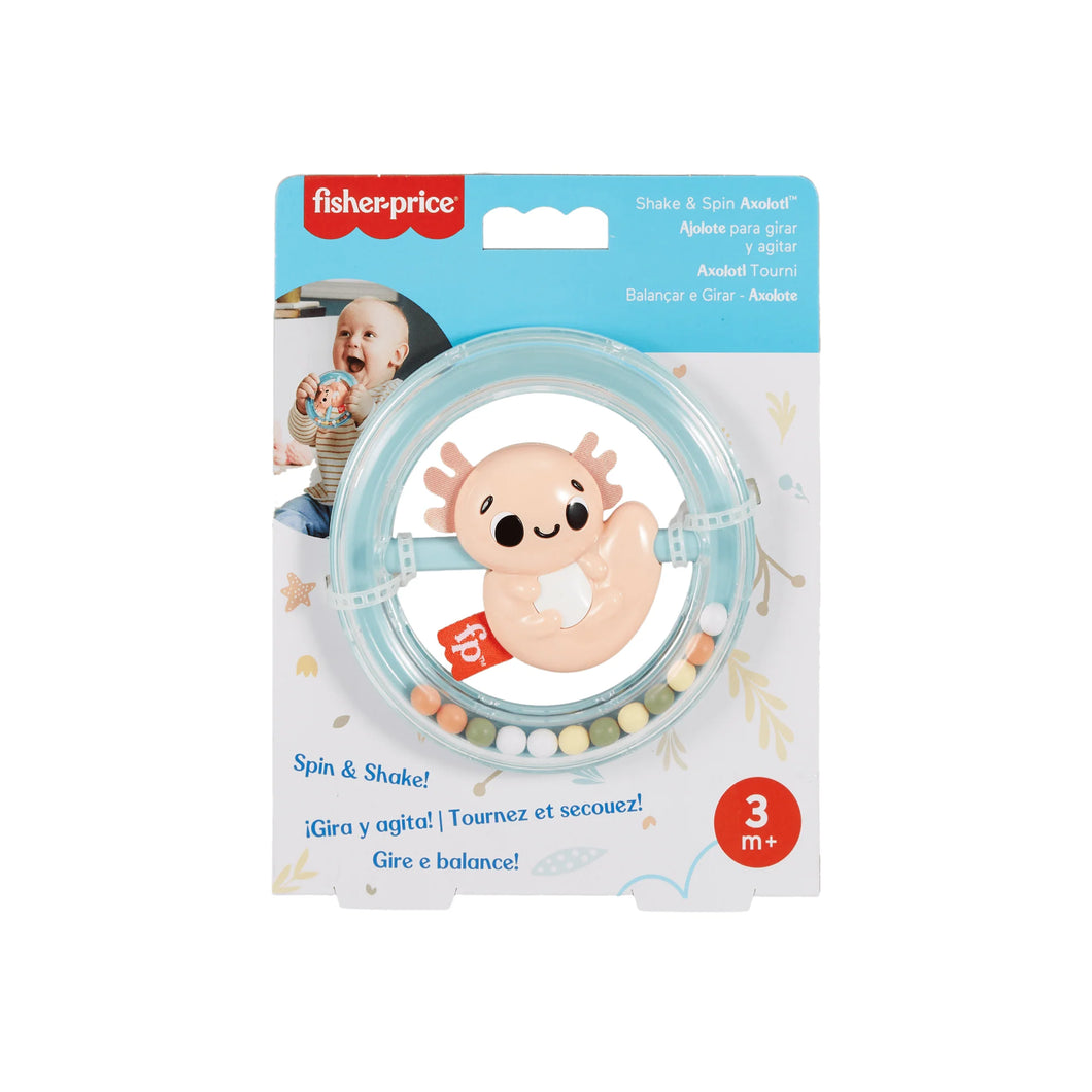 FisherPrice Shake & Spin Axoloti