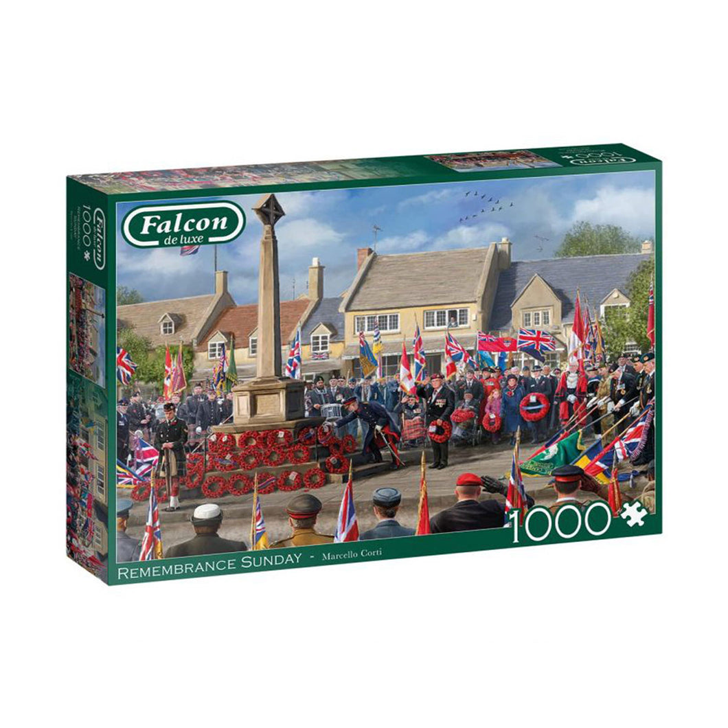 Falcon Remembrance Sunday 1000pc