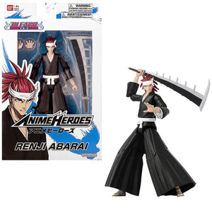 Anime Heroes - Bleach Renji Abarai