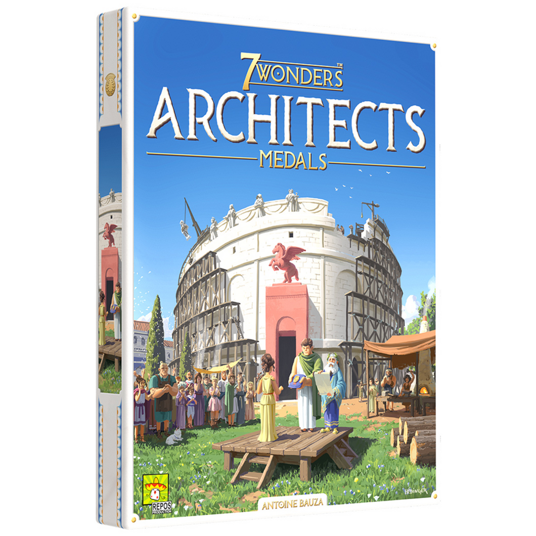 7 Wonders Architects Medals Expansion