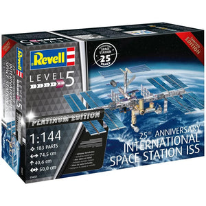 Revell 1:144 25th Anniversary International Space Station ISS
