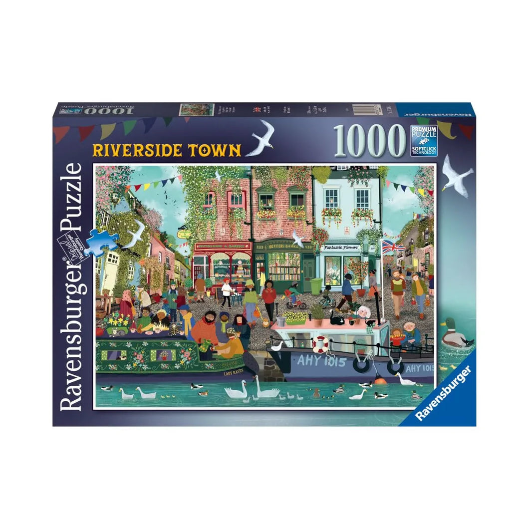 Riverside Town 1000pc Puzzle