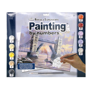 Painting By Numbers - Tower Bridge