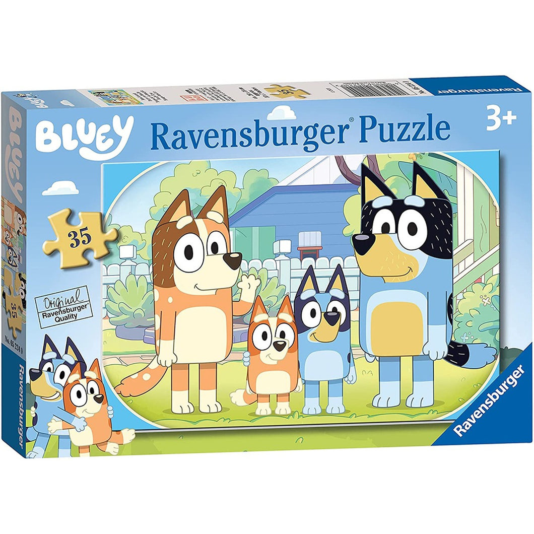 Bluey 35pcs Puzzle