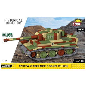 Cobi 2735 Pz.Kpfw. VI Tiger Ausf. E