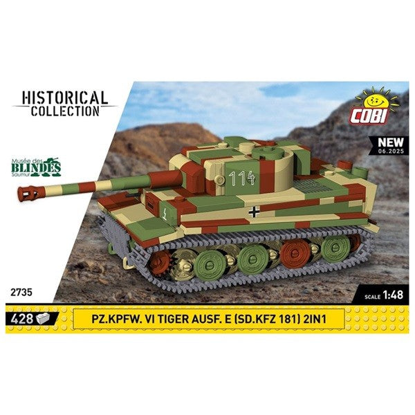 Cobi 2735 Pz.Kpfw. VI Tiger Ausf. E