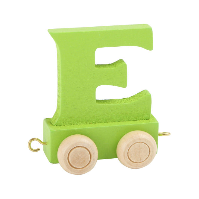 Coloured Letter Train E