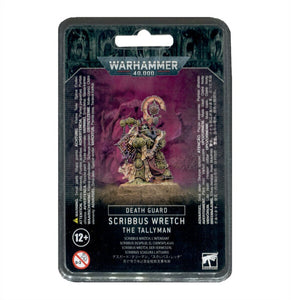 Death Guard Scribbus Wretch The Tallyman 43-45