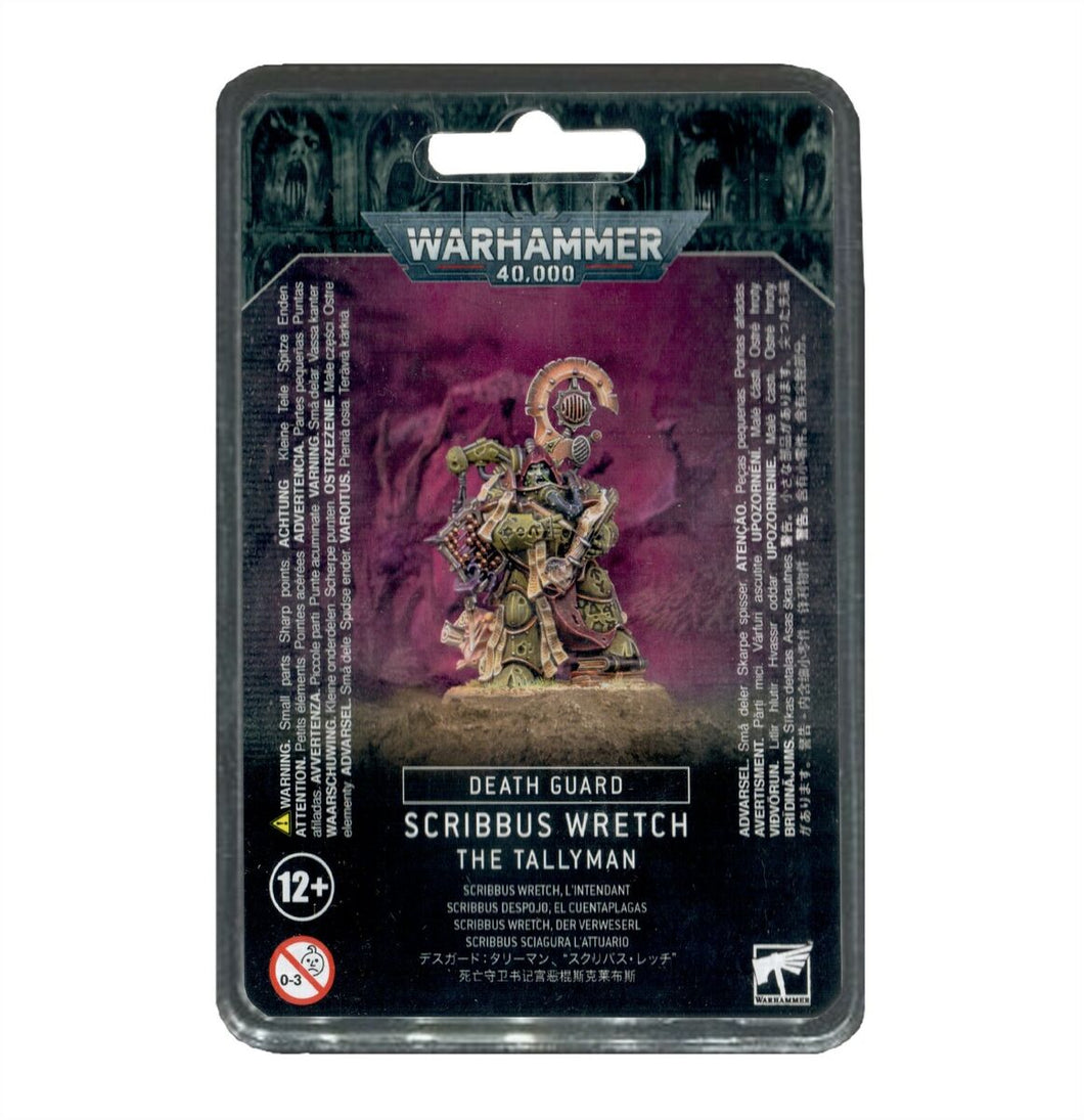 Death Guard Scribbus Wretch The Tallyman 43-45