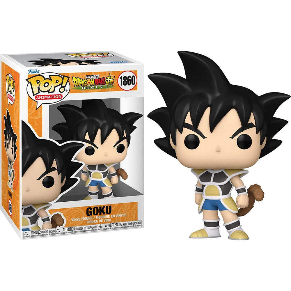 Funko Pop Vinyl - The Movie Dragon Ball Goku 1860