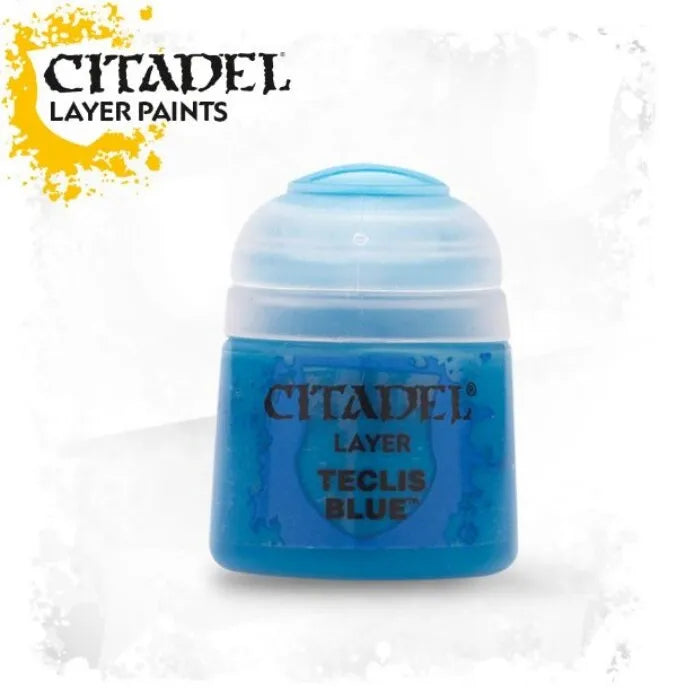 Citadel Paint - Layer - Teclis Blue 22-17