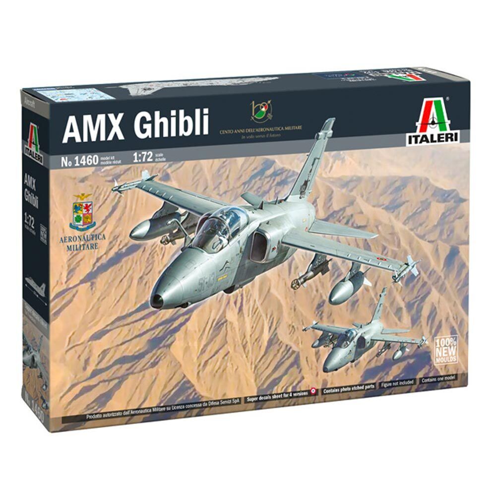Italeri AMX Ghibli 1:72