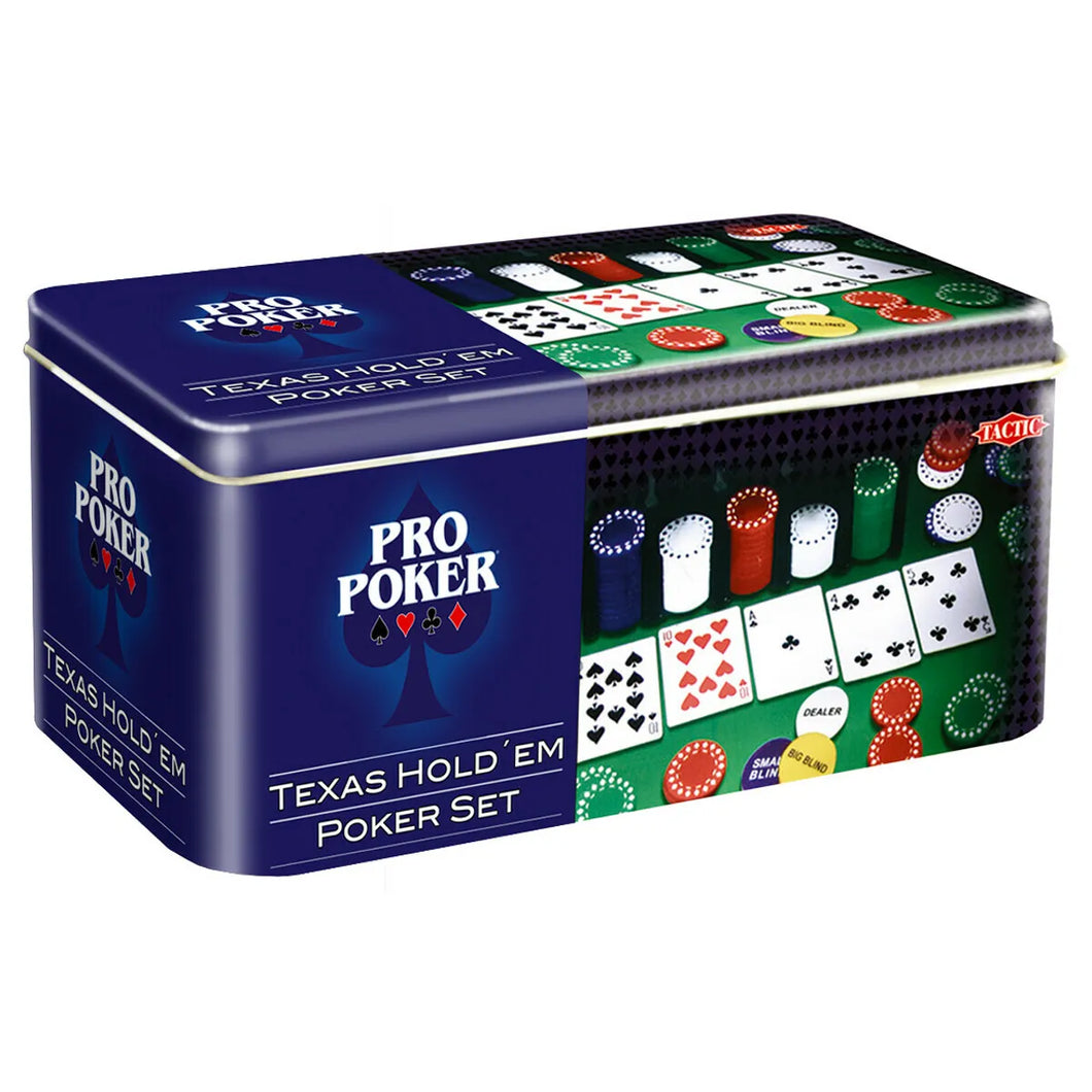 Pro Poker Texas Hold ‘Em Poker Set