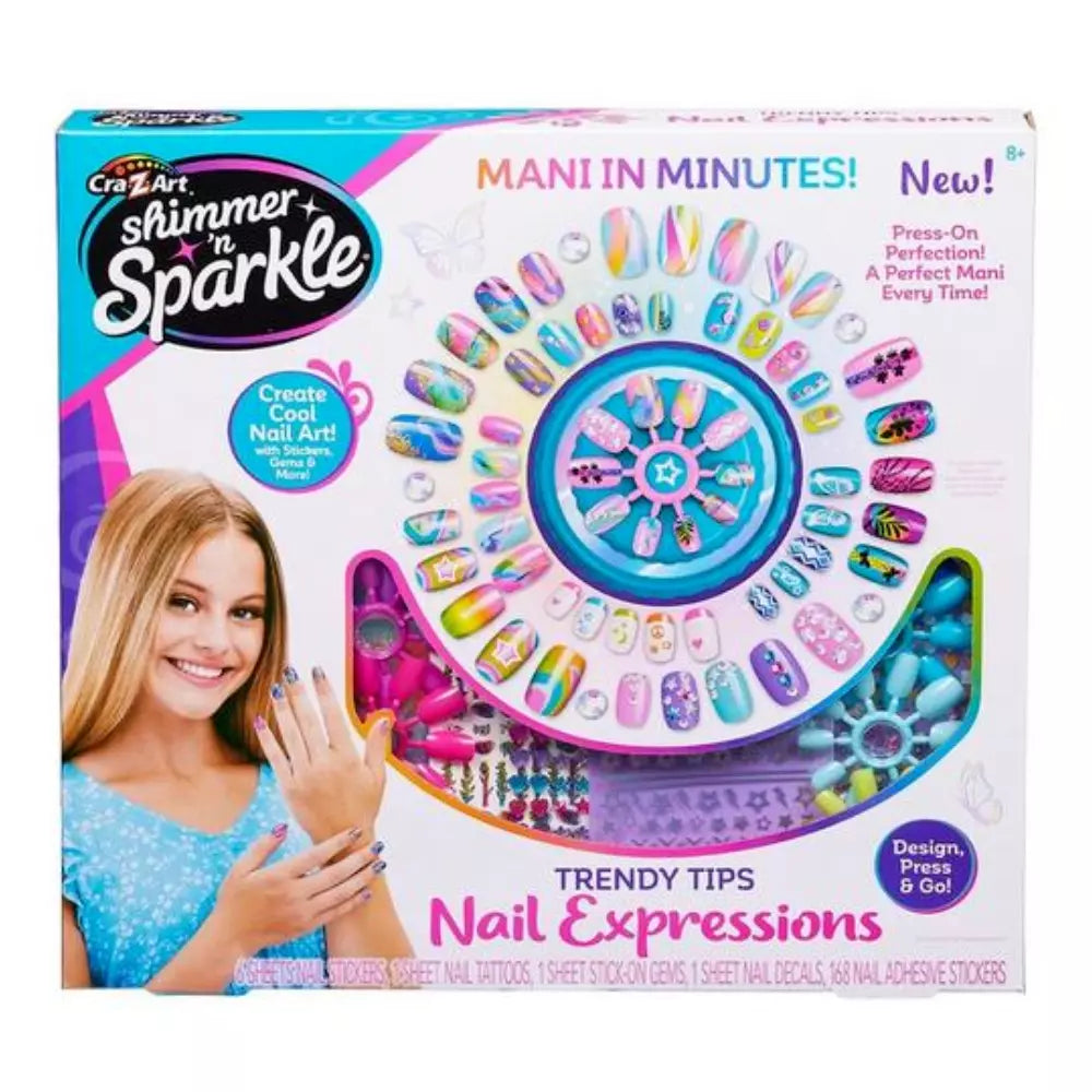 Shimmer n Sparkle Nail Expressions