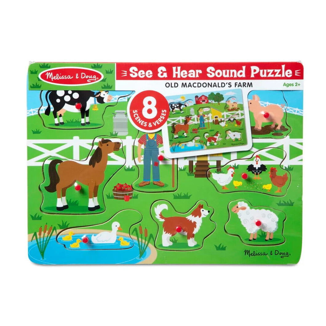 Melissa & Doug - Song Puzzle Old McDonalds Farm