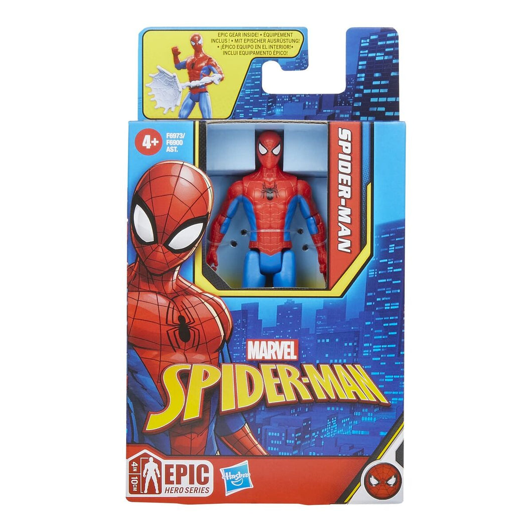 Spider-Man 4” Figure