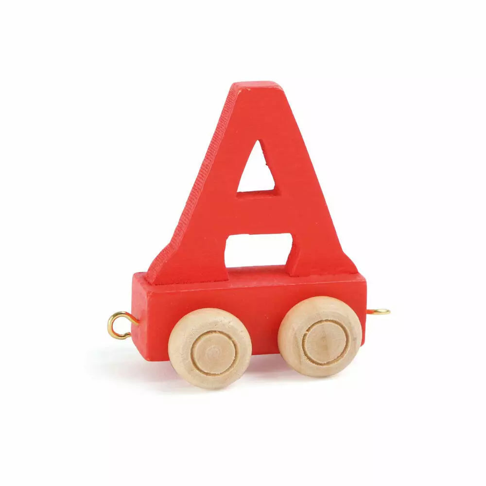 Coloured Letter Train A