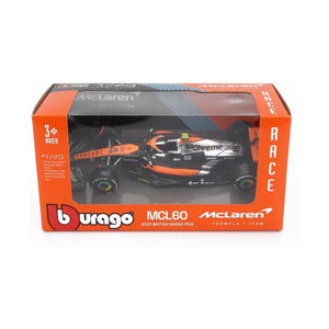 Burago 1:43 McLaren F1 Lando Norris